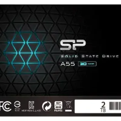 سیلیکون پاور Ace A55 SATA 2.5 Inch ظرفیت 2 ترابایت