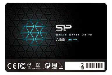 عکس سیلیکون پاور Ace A55 SATA 2.5 Inch ظرفیت 2 ترابایت