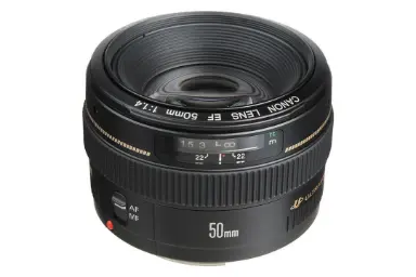 مقایسه کانن EF 50mm f/1.4 USM با سونی FE 85mm F1.8