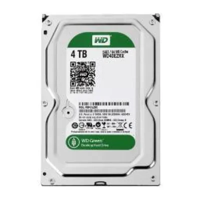 وسترن دیجیتال Green WD40EZRX ظرفیت 4 ترابایت