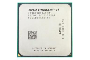 عکس اصلی AMD فنوم II X4 B93