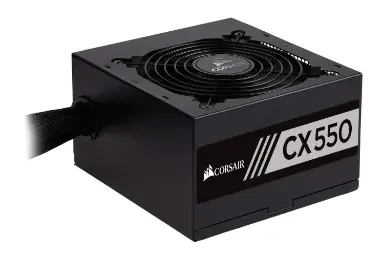 مقایسه کورسیر CX550M با توان 550 وات با ایسوس Prime 750W Gold با توان 750 وات