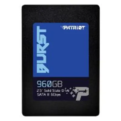 پاتریوت Burst SATA 2.5 Inch ظرفیت 960 گیگابایت