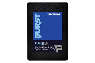 عکس پاتریوت Burst SATA 2.5 Inch ظرفیت 960 گیگابایت