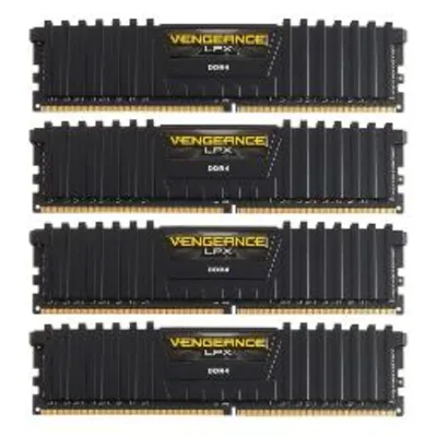 کورسیر VENGEANCE LPX ظرفیت 64 گیگابایت (4x16) از نوع DDR4-2400