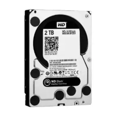 وسترن دیجیتال Black WD2003FZEX ظرفیت 2 ترابایت