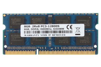 عکس الپیدا EBJ81UG8EFU5-GNL-F ظرفیت 8 گیگابایت از نوع DDR3L-1600