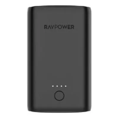 راوپاور Portable Charger RP-PB170 با ظرفیت 10050 میلی‌آمپر ساعت