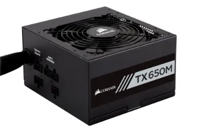 عکس کورسیر TX650M با توان 650 وات