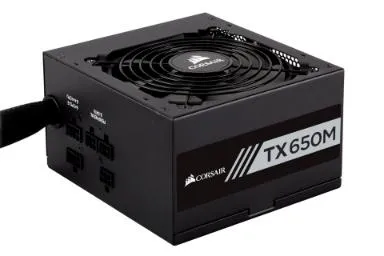 مقایسه منبع تغذیه be quiet! Dark Power 13 {request()->input('language_config')['common']['with']} کورسیر TX650M با توان 650 وات