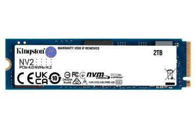 عکس کینگستون NV2 NVMe M.2 ظرفیت 2 ترابایت