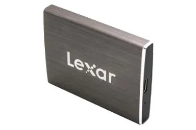 لکسار SL100 USB 3.1 Gen 2 ظرفیت 512 گیگابایت
