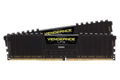 عکس کورسیر VENGEANCE LPX ظرفیت 32 گیگابایت (2x16) از نوع DDR4-4000