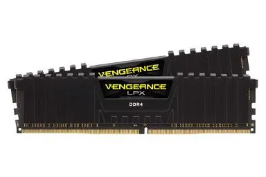 مقایسه کورسیر VENGEANCE LPX ظرفیت 32 گیگابایت (2x16) از نوع DDR4-4000 با گیل Pristine ظرفیت 8 گیگابایت از نوع DDR4-2666
