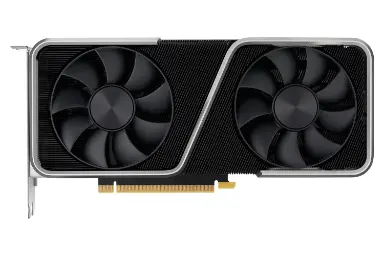 مقایسه انویدیا جی فورس RTX 3060 نسخه 8 گیگابایت با AMD رادئون RX 580