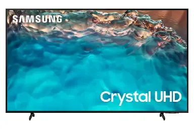 مقایسه ایستکول LED43FS01 مدل 43 اینچ {request()->input('language_config')['common']['with']} سامسونگ BU8000‎ مدل 55 اینچ