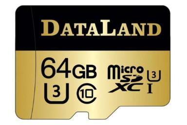 عکس دیتالند microSDXC با ظرفیت 64 گیگابایت مدل 600x کلاس 10