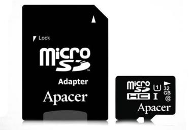 عکس اپیسر microSDHC با ظرفیت 32 گیگابایت کلاس 10