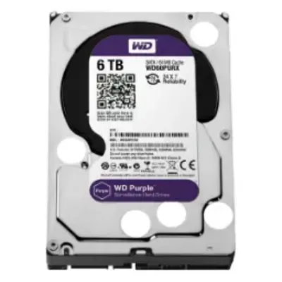 وسترن دیجیتال Purple WD62PURX ظرفیت 6 ترابایت