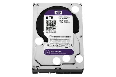 عکس وسترن دیجیتال Purple WD62PURX ظرفیت 6 ترابایت