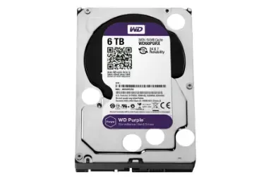 وسترن دیجیتال Purple WD62PURX ظرفیت 6 ترابایت