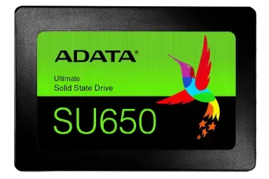 ای دیتا Ultimate SU650 SATA 2.5 Inch ظرفیت 512 گیگابایت