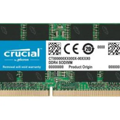 کروشیال CT8G4SFS8266 ظرفیت 8 گیگابایت از نوع DDR4-2666