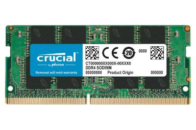 عکس کروشیال CT8G4SFS8266 ظرفیت 8 گیگابایت از نوع DDR4-2666