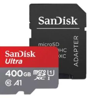 سن دیسک microSDXC با ظرفیت 400 گیگابایت مدل Ultra A1 کلاس 10