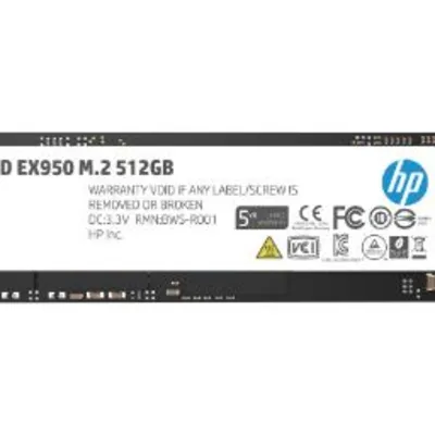 اچ پی EX950 NVMe M.2 ظرفیت 512 گیگابایت