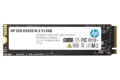 عکس اچ پی EX950 NVMe M.2 ظرفیت 512 گیگابایت