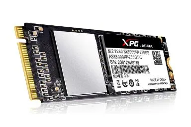 مقایسه پی ان وای CS3040 NVMe M.2 ظرفیت 4 ترابایت با ای دیتا XPG SX6000 Pro NVMe M.2 ظرفیت 256 گیگابایت