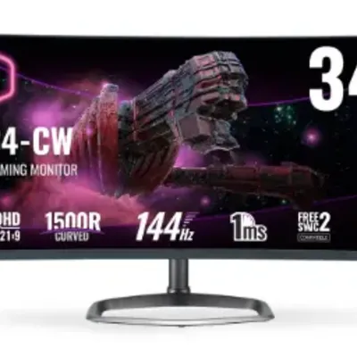 کولر مستر 34 اینچ مدل GM34-CW2