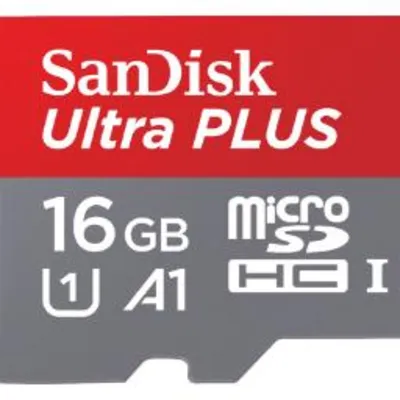 سن دیسک microSDHC با ظرفیت 16 گیگابایت مدل Ultra کلاس 10
