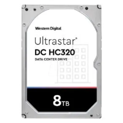 وسترن دیجیتال Ultrastar HC320 0B36404 ظرفیت 8 ترابایت