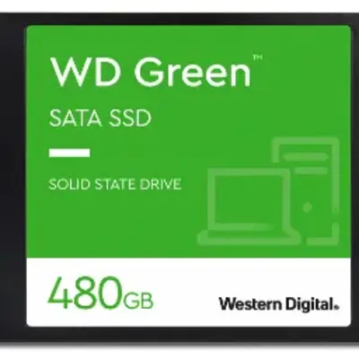 وسترن دیجیتال Green WDS240G3G0A SATA 2.5 Inch ظرفیت 480 گیگابایت
