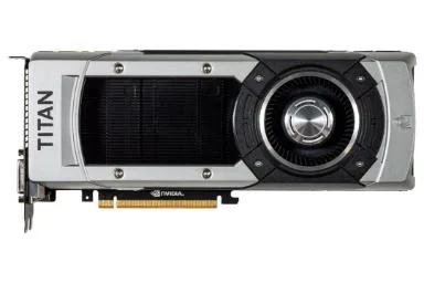 عکس انویدیا جی فورس GTX TITAN Black
