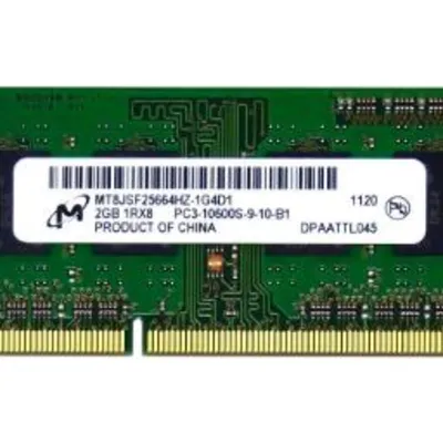 مایکرون MT8JSF25664HZ-1G4D1 ظرفیت 2 گیگابایت از نوع DDR3-1333