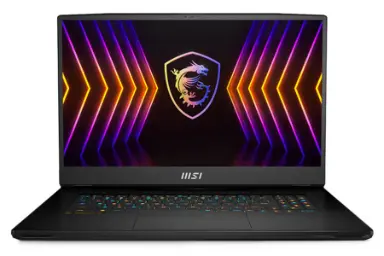 عکس Vector GP78HX 13VH ام اس آی Core i9-13980HX RTX 4080 64GB 2TB