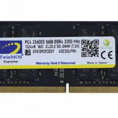 توین موس MDD416GB3200N ظرفیت 16 گیگابایت از نوع DDR4-3200