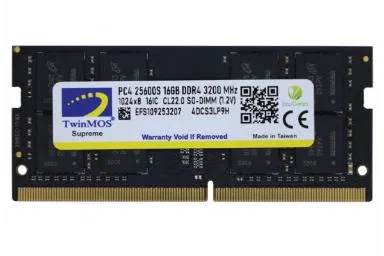 مقایسه هایپر ایکس Fury ظرفیت 8 گیگابایت از نوع DDR4-2400 با توین موس MDD416GB3200N ظرفیت 16 گیگابایت از نوع DDR4-3200