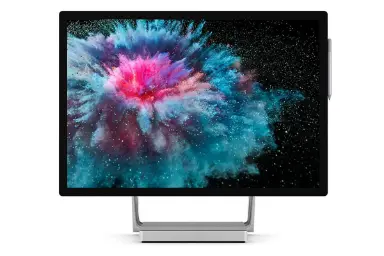 مقایسه Surface Studio 2 مایکروسافت Core i7-7820HQ GTX 1070 32GB 1TB با PRO AP272 13M ام اس آی Core i7-13700 UHD 770 16GB 500GB