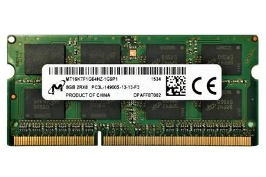 عکس مایکرون MT16KTF1G64HZ-1G9P1 ظرفیت 8 گیگابایت از نوع DDR3L-1866