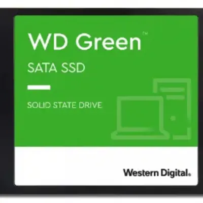 وسترن دیجیتال Green WDS100T3G0A SATA 2.5 Inch ظرفیت 1 ترابایت