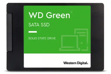 عکس وسترن دیجیتال Green WDS100T3G0A SATA 2.5 Inch ظرفیت 1 ترابایت