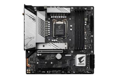 مقایسه گیگابایت B560M AORUS PRO AX (rev. 1.x) با ایسوس PRIME B660M-K D4