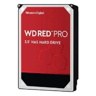 وسترن دیجیتال Red Pro WD8003FFBX ظرفیت 8 ترابایت