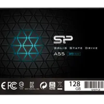 سیلیکون پاور Ace A55 SATA M.2 ظرفیت 128 گیگابایت