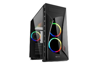 مقایسه شارکن NIGHT SHARK RGB با کولر مستر HAF 500