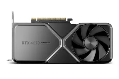 عکس انویدیا جی فورس RTX 4070 SUPER